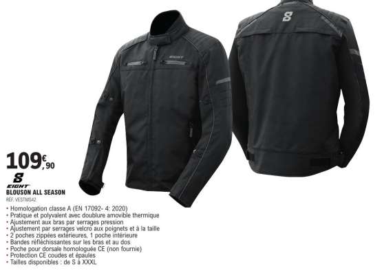 BLOUSON ALL SEASON