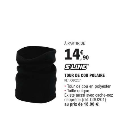 TOUR DE COU POLAIRE