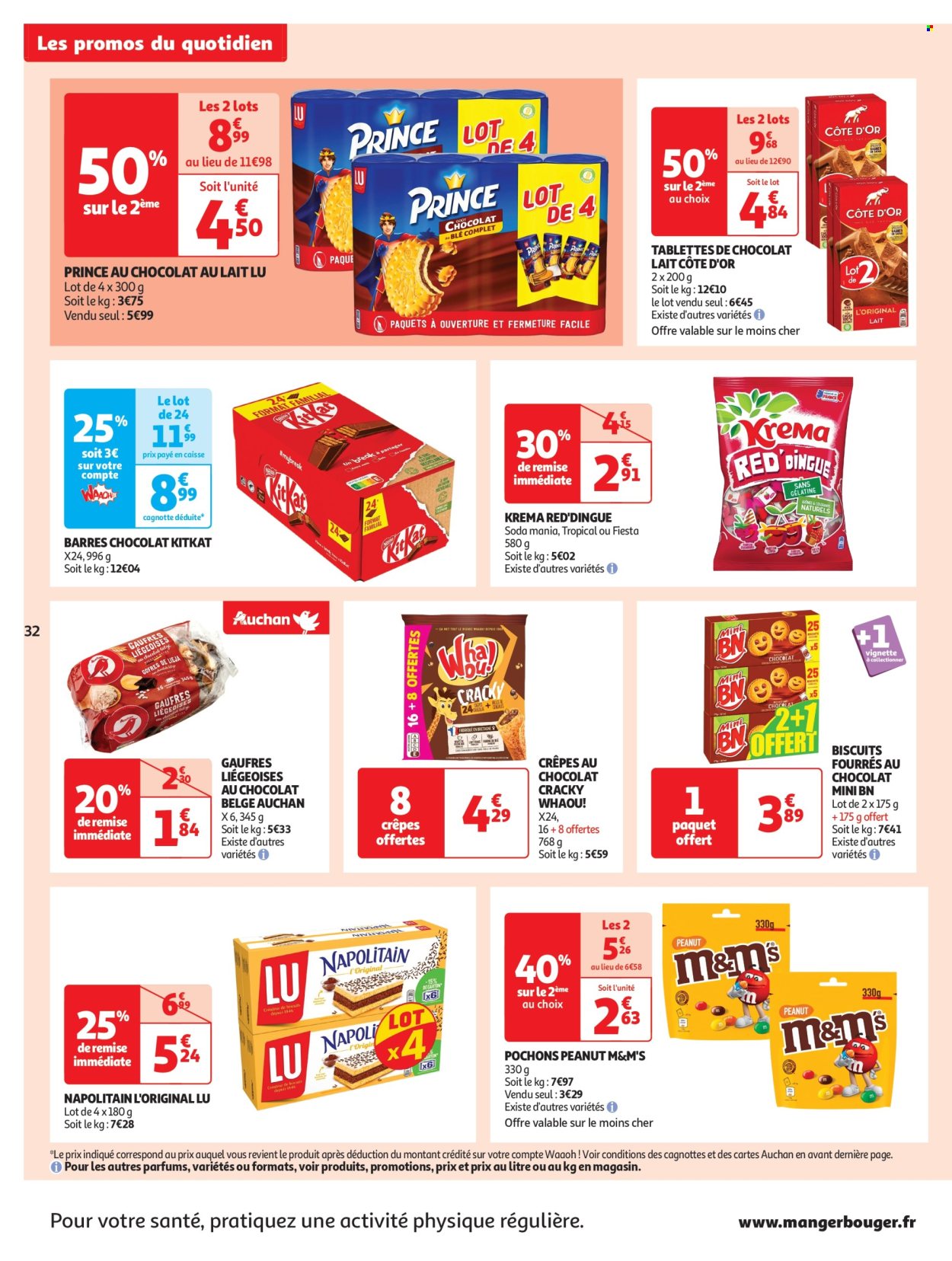 Catalogue Auchan - 23.04.2025 - 04.05.2025. 