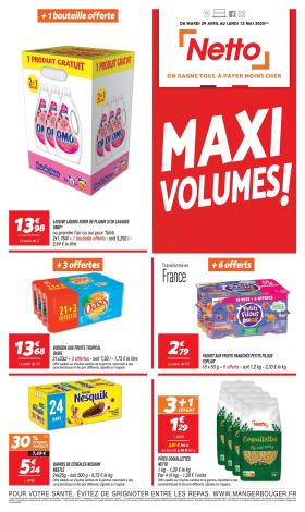 Netto - MAXI VOLUMES