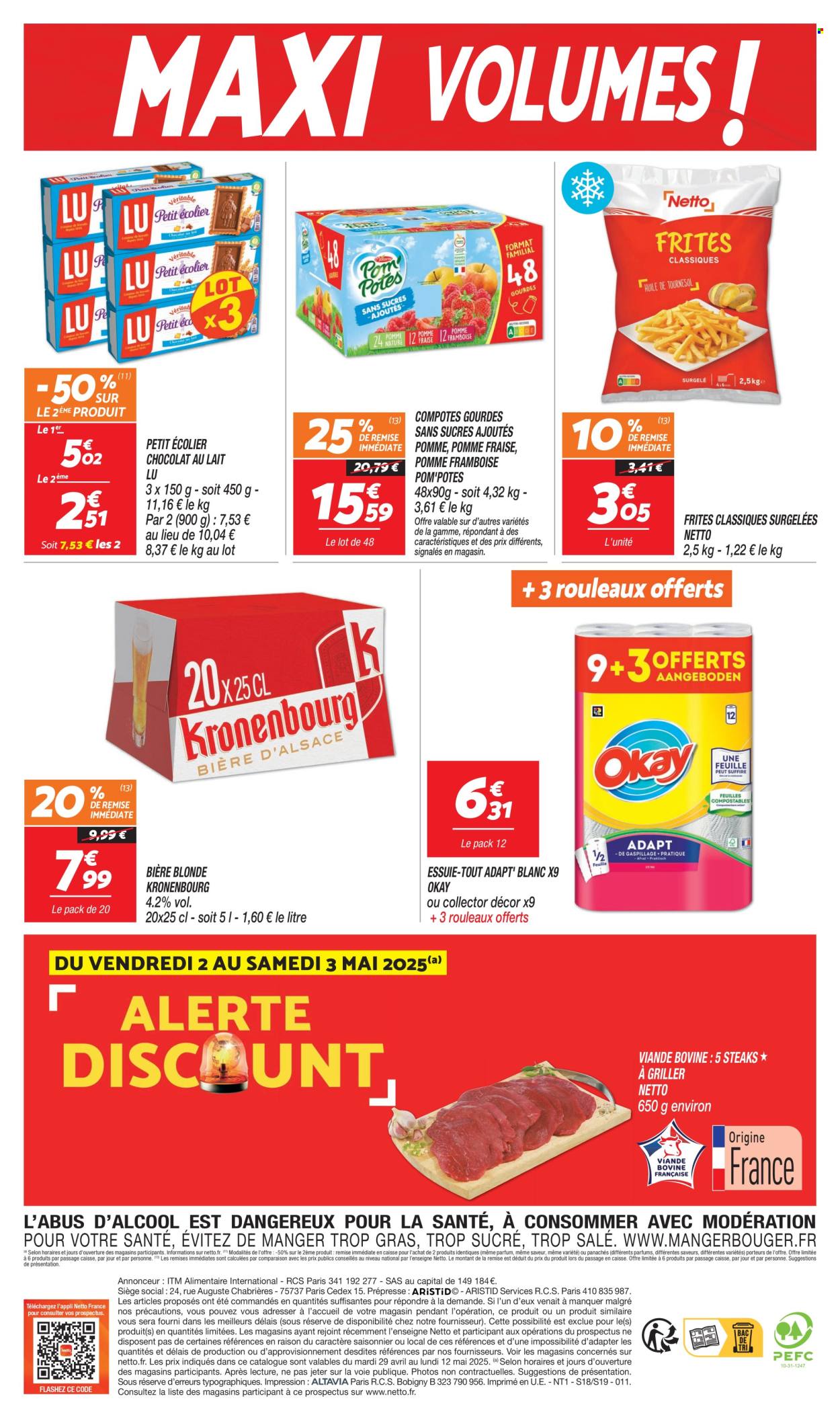 Catalogue Netto - 29.04.2025 - 12.05.2025. 