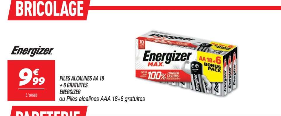 Energizer Max AA Batteries