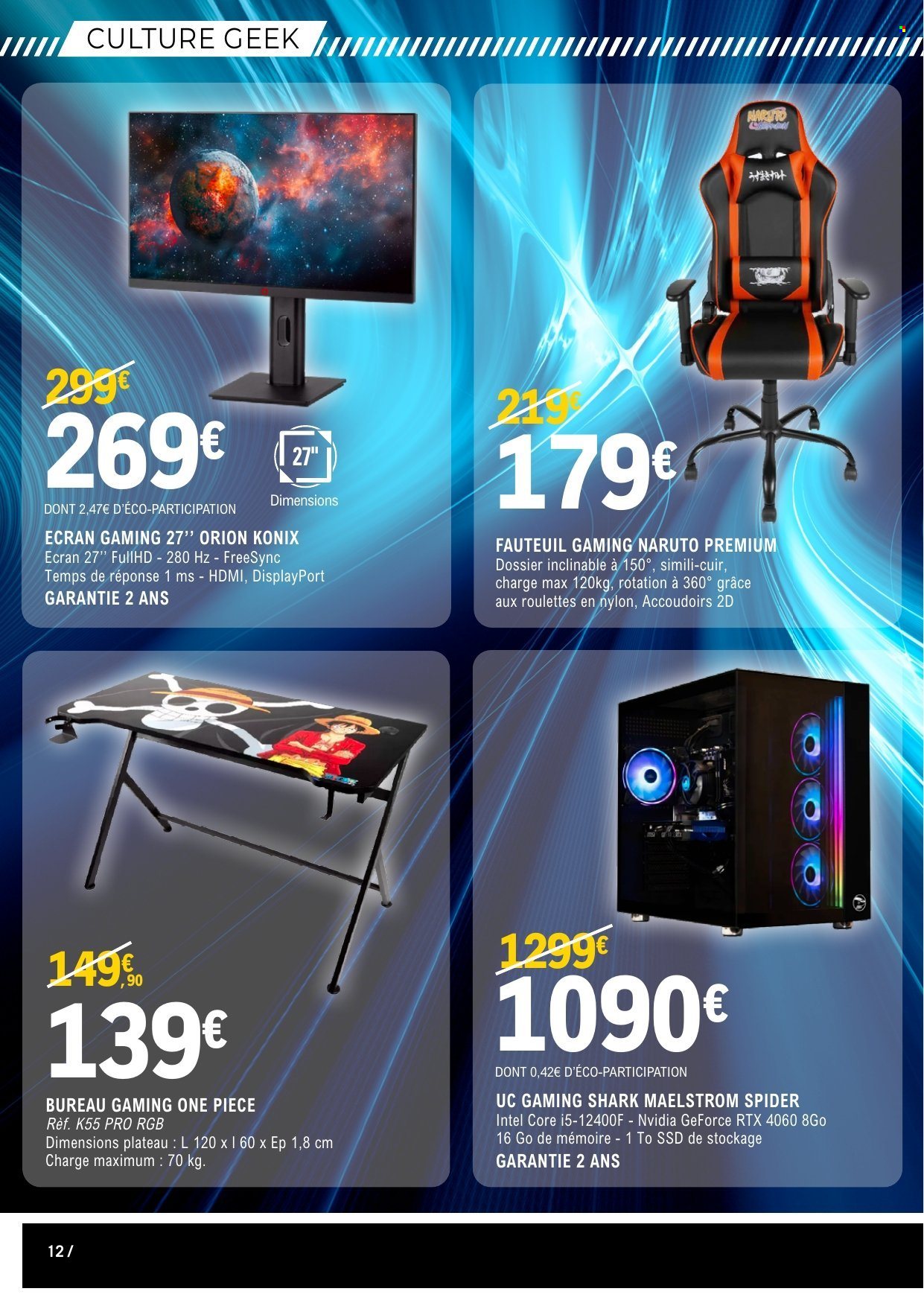 Catalogue E.Leclerc - 22.04.2025 - 04.05.2025. 