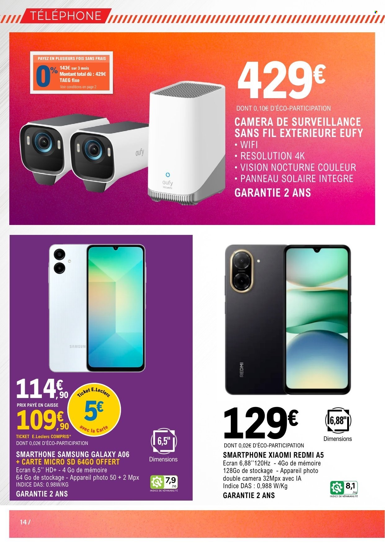 Catalogue E.Leclerc - 22.04.2025 - 04.05.2025. 