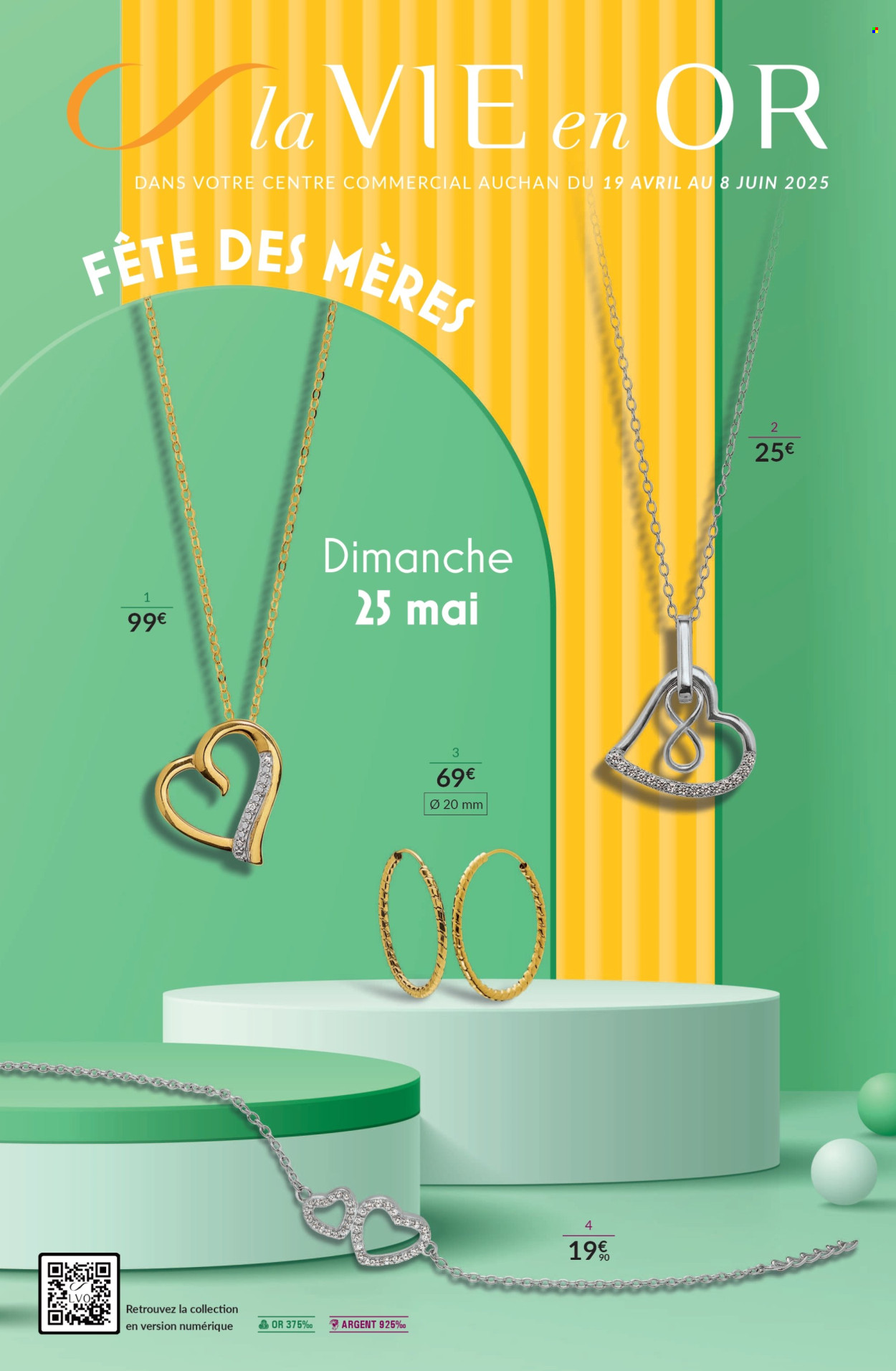 Catalogue Auchan - 19.04.2025 - 08.06.2025. 
