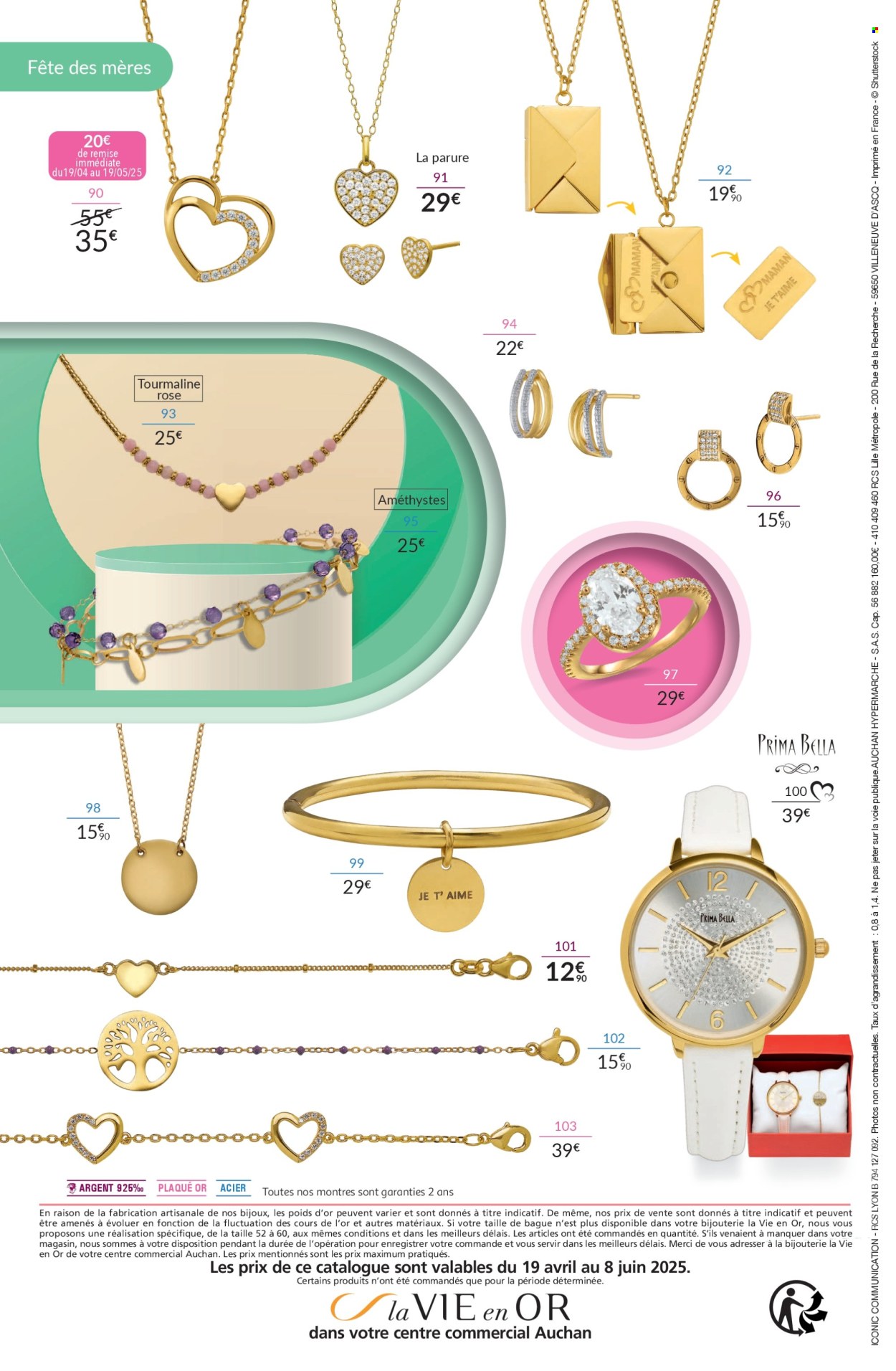 Catalogue Auchan - 19.04.2025 - 08.06.2025. 