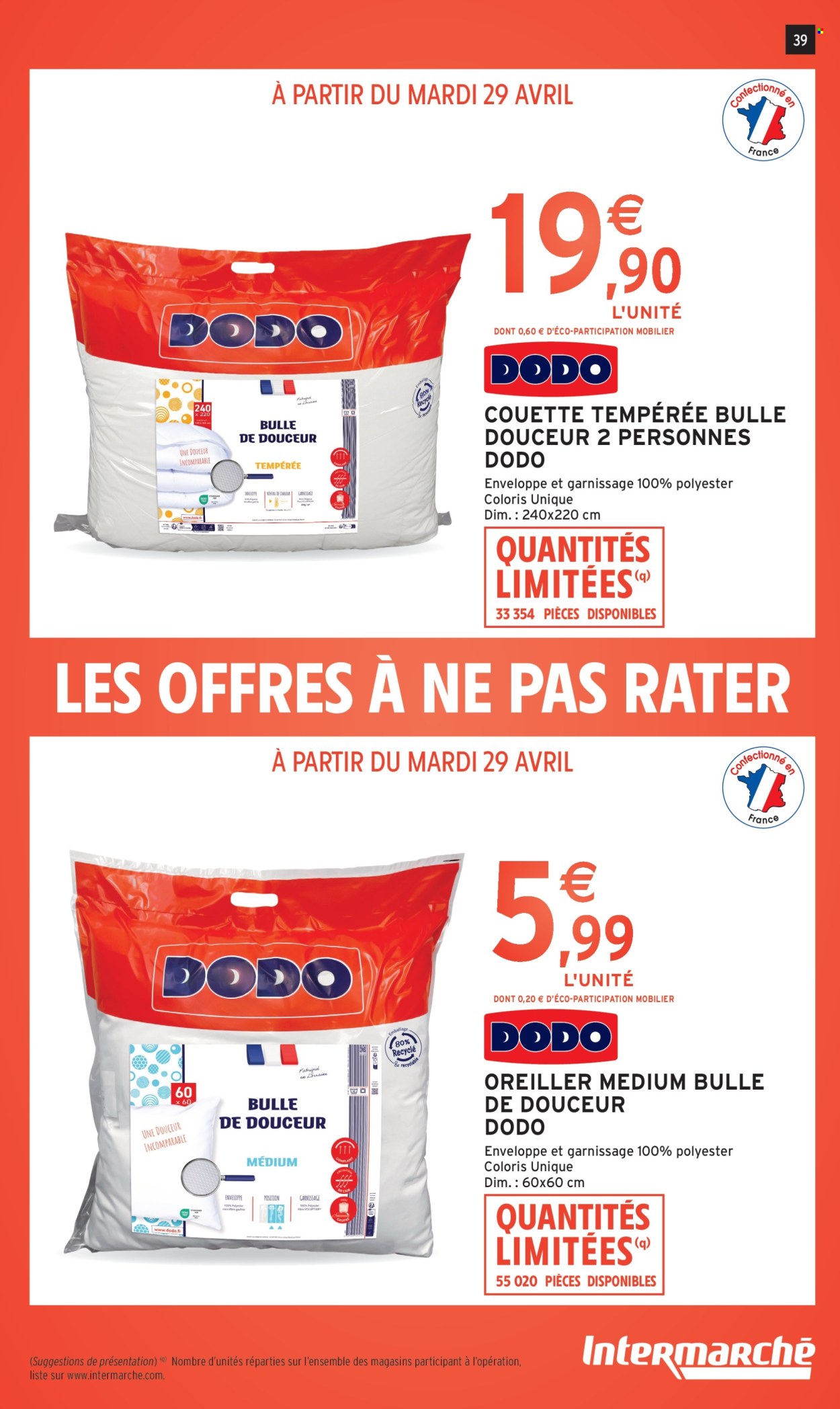 Catalogue Intermarché Super - 29.04.2025 - 11.05.2025. 