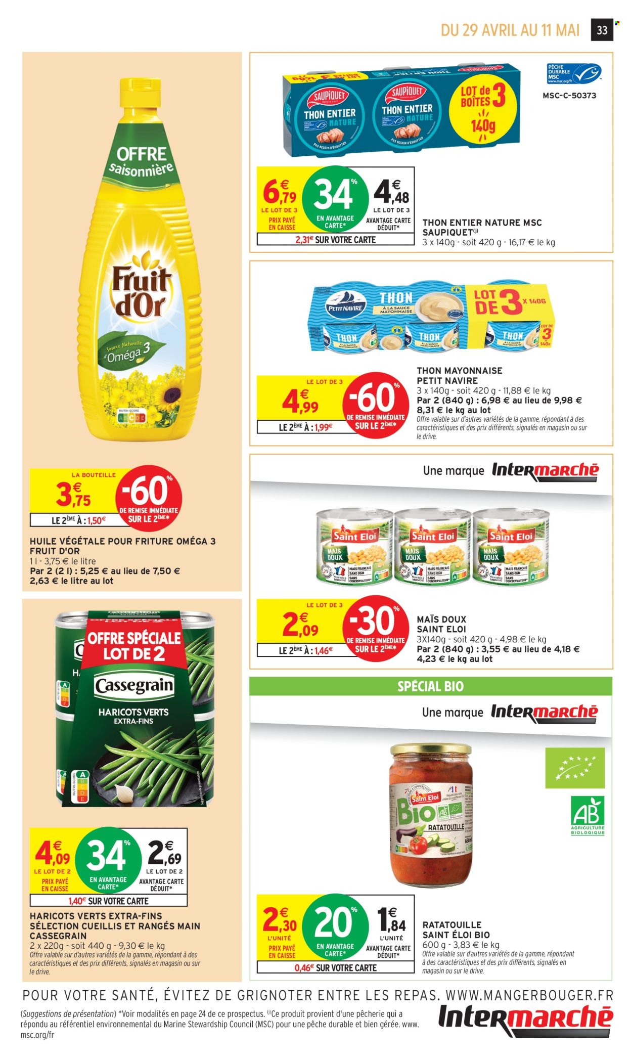 Catalogue Intermarché Hyper - 29.04.2025 - 11.05.2025. 