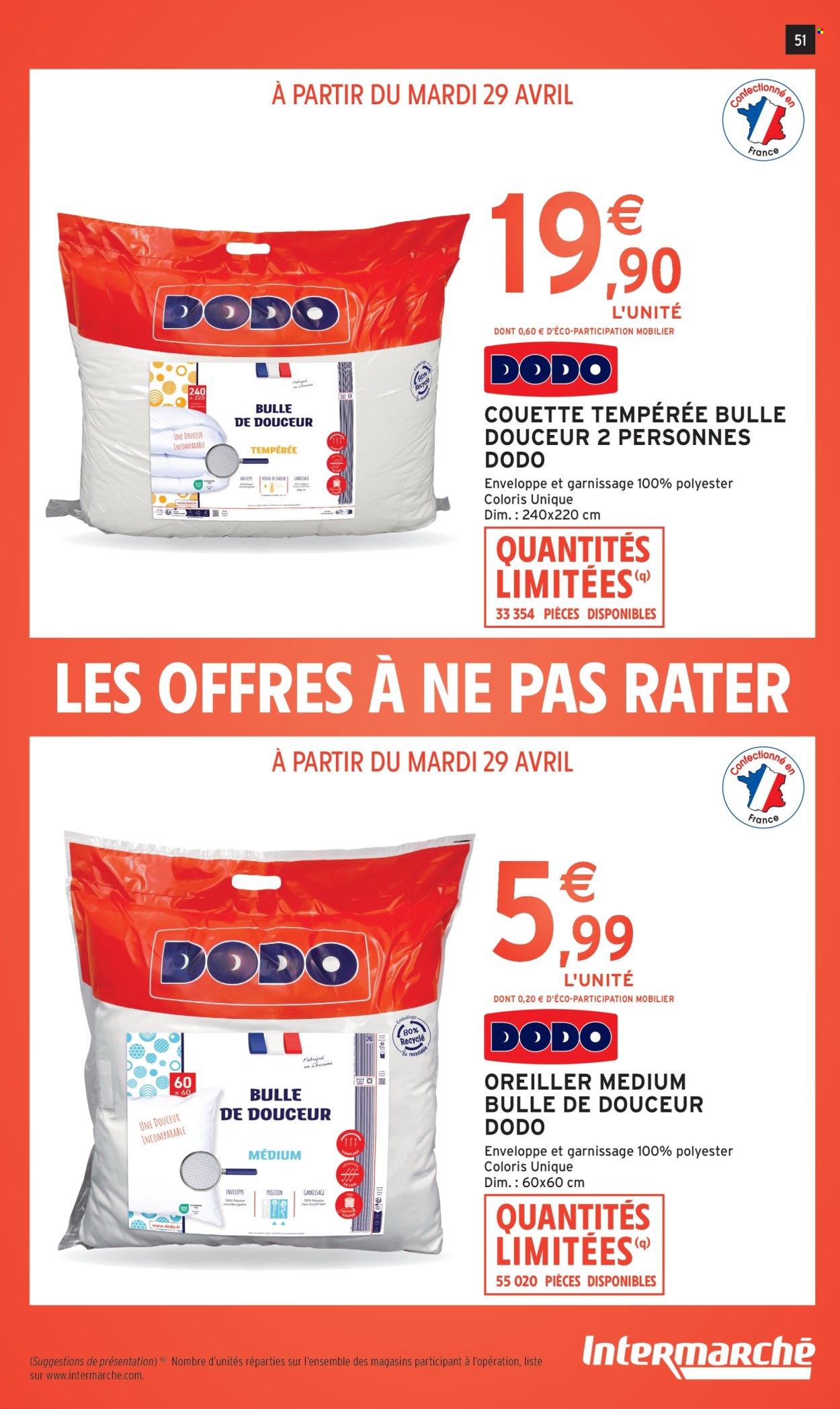 Catalogue Intermarché Hyper - 29.04.2025 - 11.05.2025. 