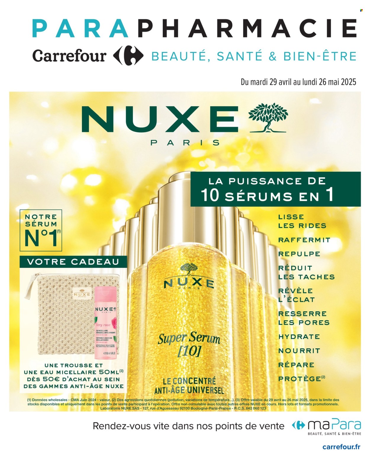 Catalogue Carrefour Hypermarchés - 29.04.2025 - 26.05.2025. 