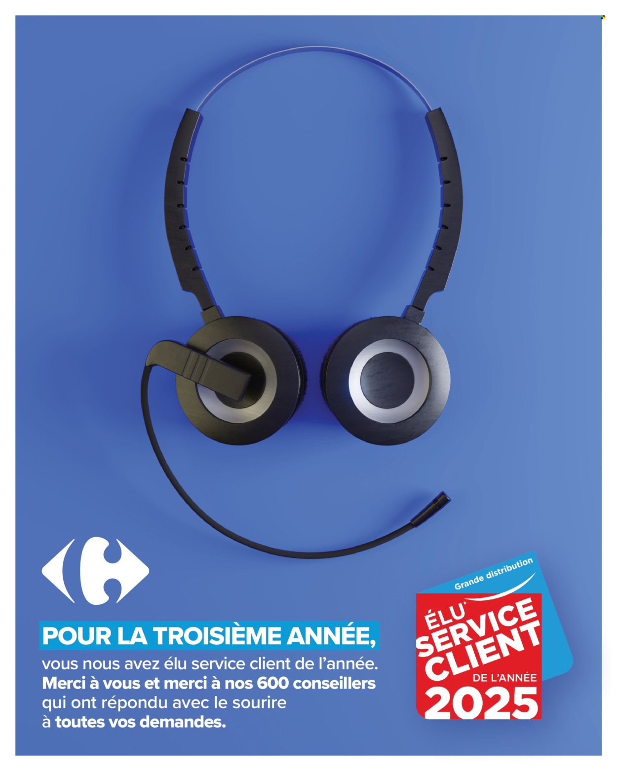 Catalogue Carrefour Hypermarchés - 29.04.2025 - 26.05.2025. 