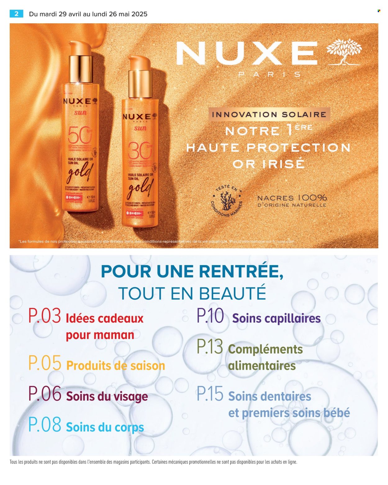Catalogue Carrefour Hypermarchés - 29.04.2025 - 26.05.2025. 