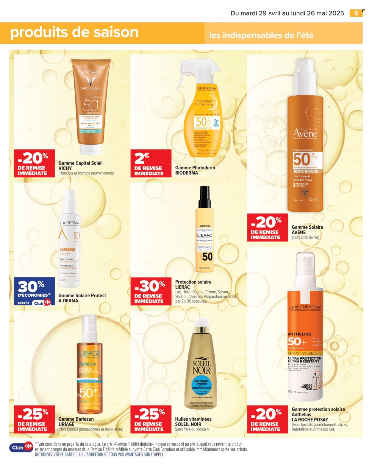 Catalogue Carrefour Hypermarchés - 29.04.2025 - 26.05.2025. 