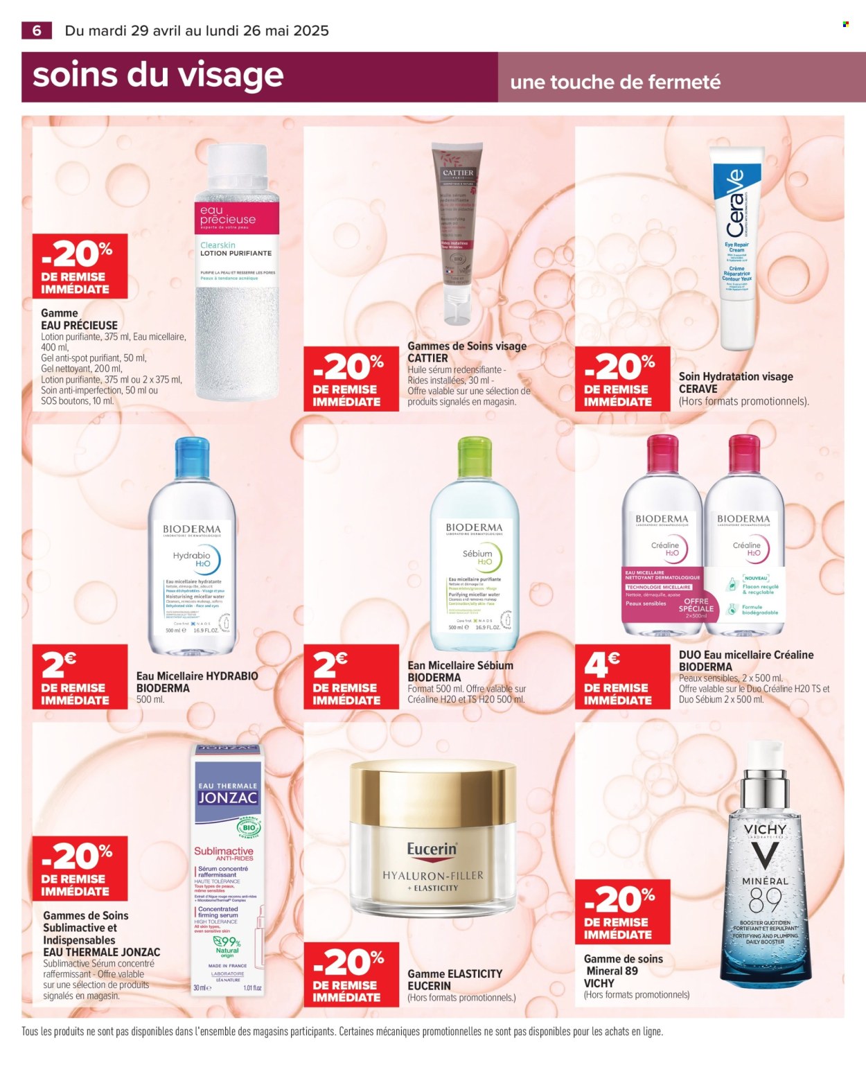 Catalogue Carrefour Hypermarchés - 29.04.2025 - 26.05.2025. 