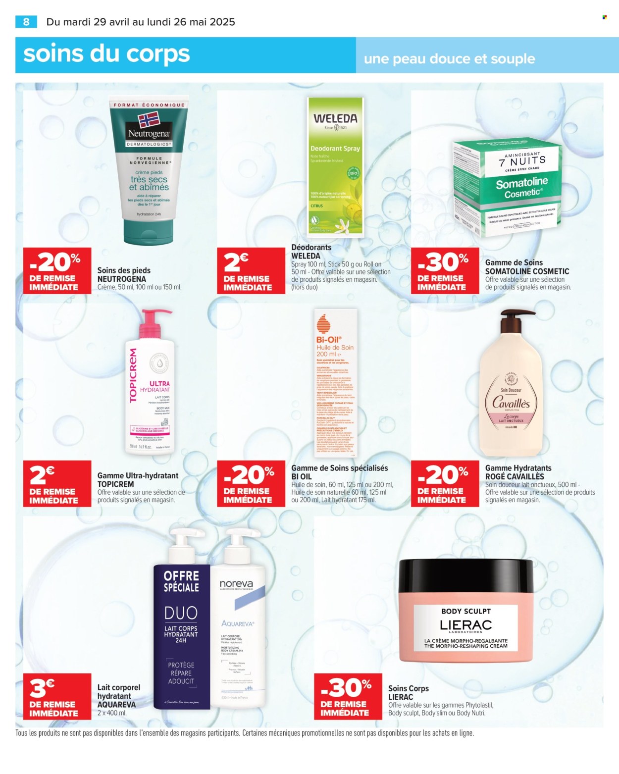 Catalogue Carrefour Hypermarchés - 29.04.2025 - 26.05.2025. 