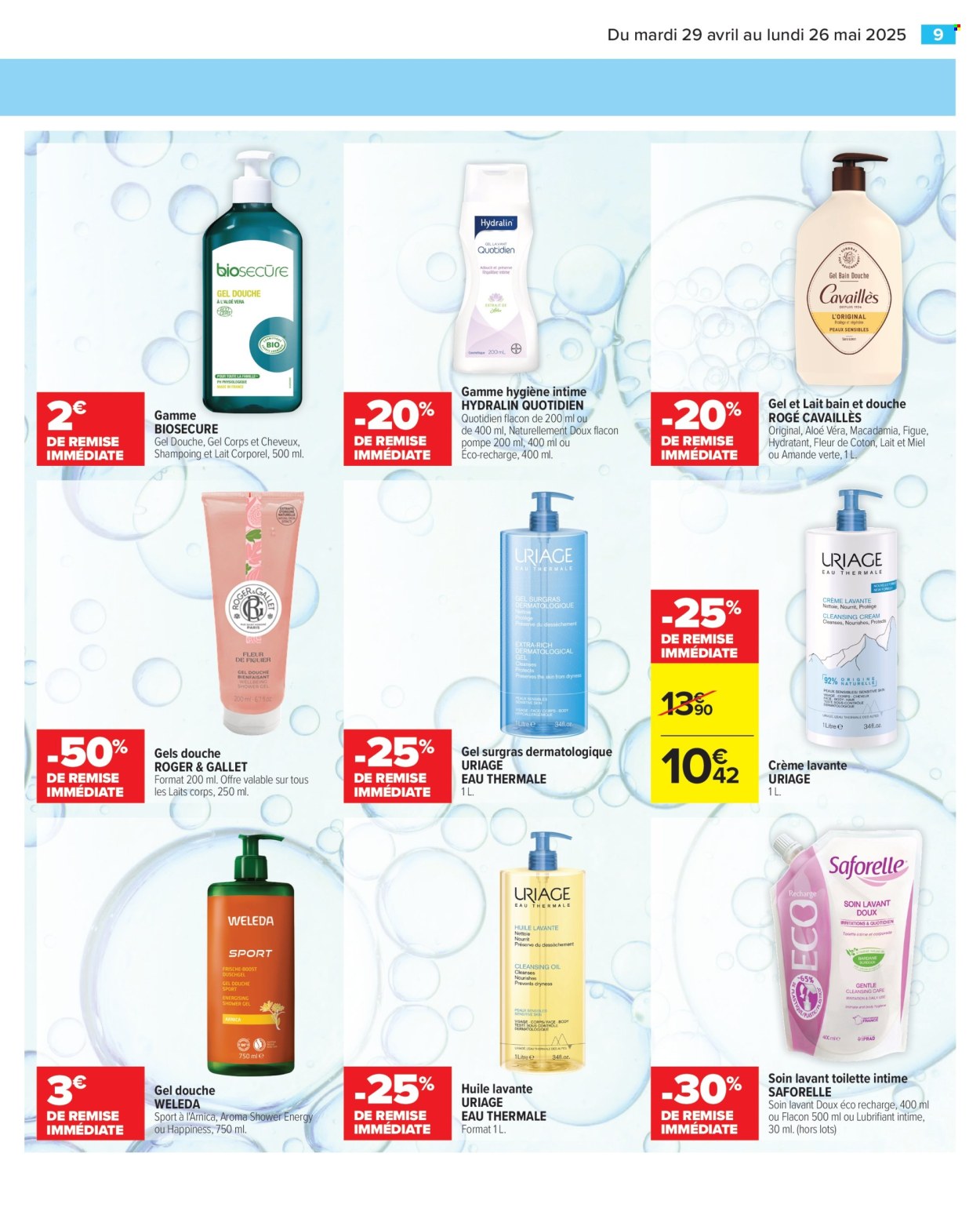 Catalogue Carrefour Hypermarchés - 29.04.2025 - 26.05.2025. 