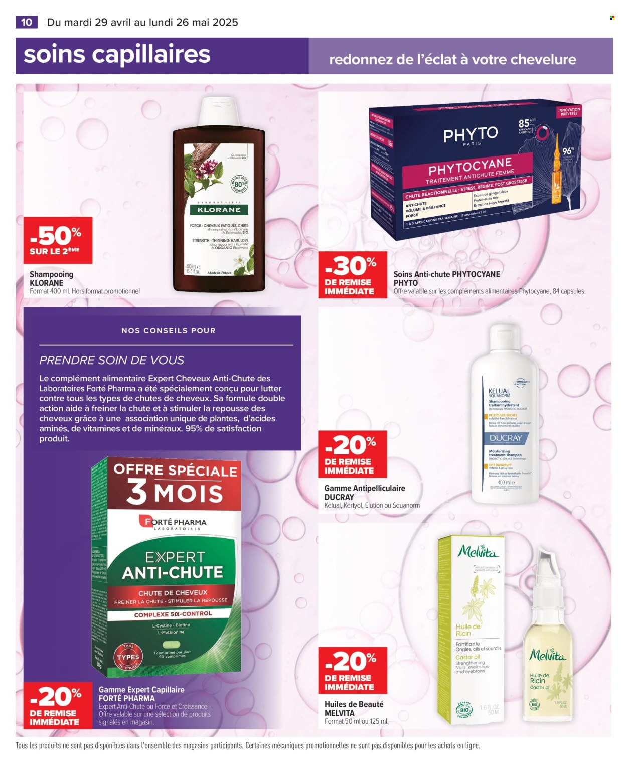 Catalogue Carrefour Hypermarchés - 29.04.2025 - 26.05.2025. 