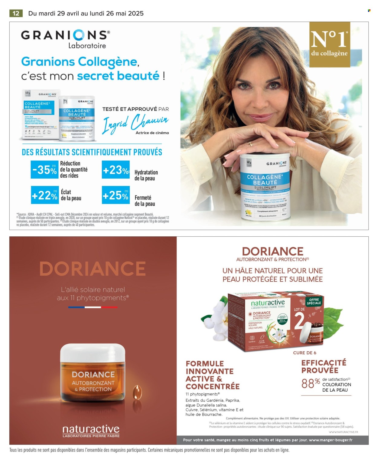 Catalogue Carrefour Hypermarchés - 29.04.2025 - 26.05.2025. 