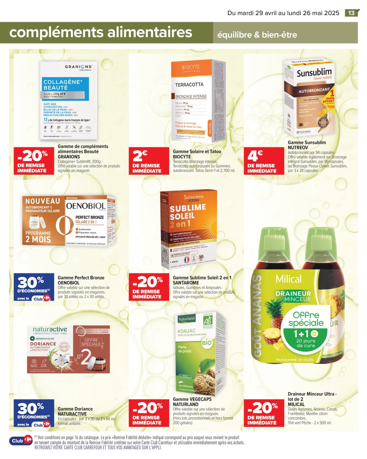 Catalogue Carrefour Hypermarchés - 29.04.2025 - 26.05.2025. 