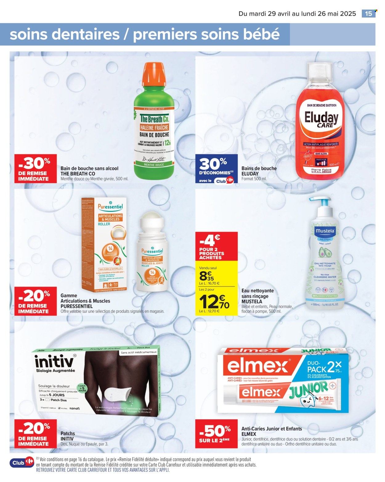 Catalogue Carrefour Hypermarchés - 29.04.2025 - 26.05.2025. 