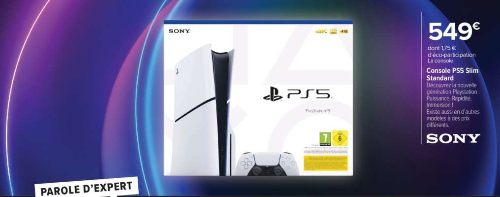 Console PS5 Slim Standard