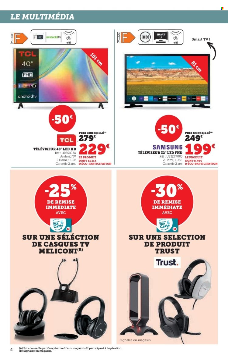 Catalogue SUPER U - 29.04.2025 - 11.05.2025. 
