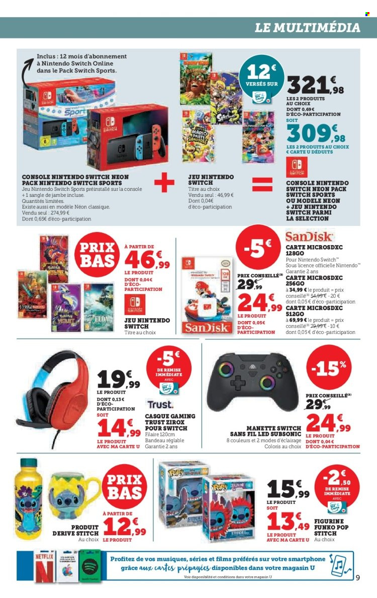 Catalogue SUPER U - 29.04.2025 - 11.05.2025. 