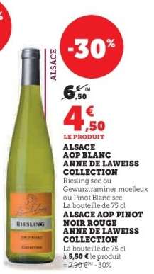 ALSACE AOP BLANC ANNE DE LAWEISS COLLECTION