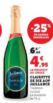 Clairette de Die AOP Jaillance