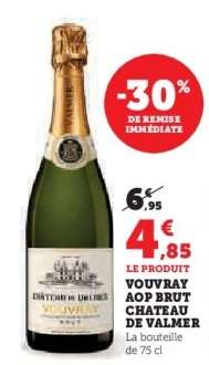 Vouvray AOP Brut Chateau de Valmer