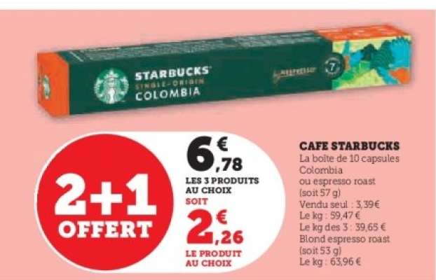Café Starbucks