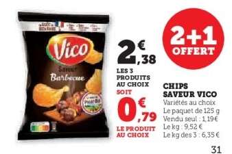 Chips Saveur Vico