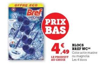 Blocs Bref WC