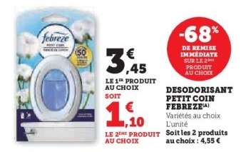 Désodorisant Petit Coin Febreze