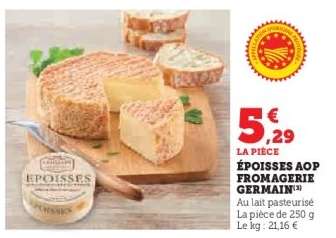 Époisses AOP Fromagerie Germain