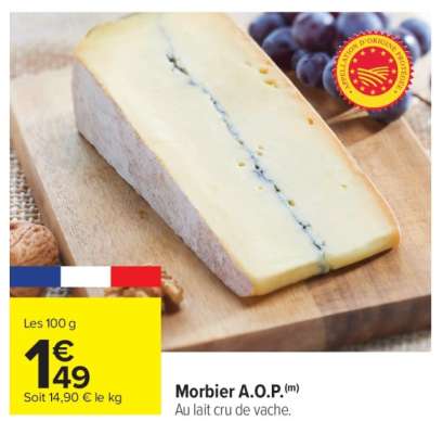 Morbier A.O.P.