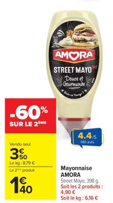 Mayonnaise AMORA