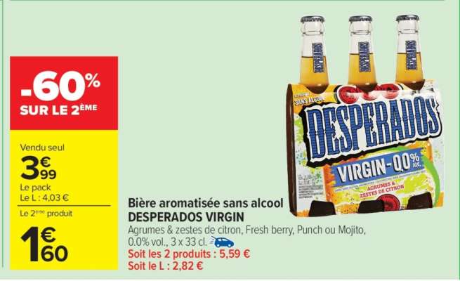DESPERADOS VIRGIN