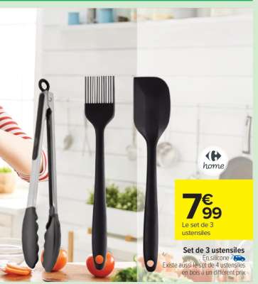 Set de 3 ustensiles