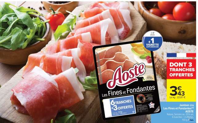 Aoste Les Fines et Fondantes