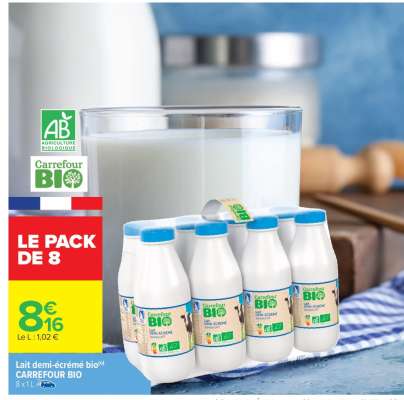 LE PACK DE 8