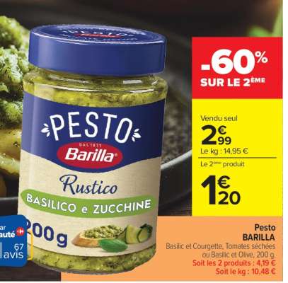 Pesto BARILLA