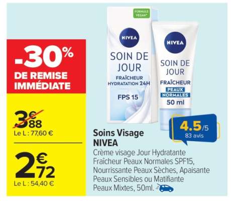 Soins Visage NIVEA