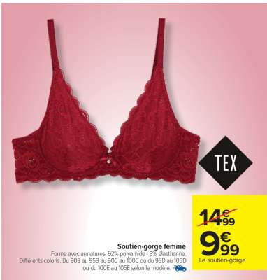 Soutien-gorge femme