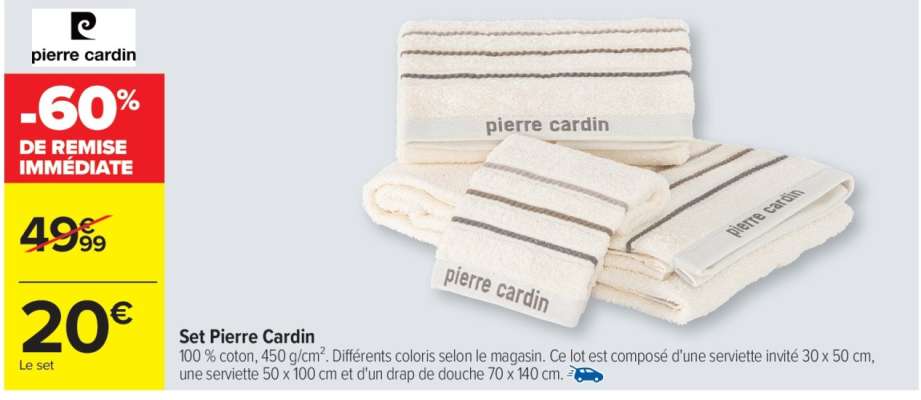 Set Pierre Cardin