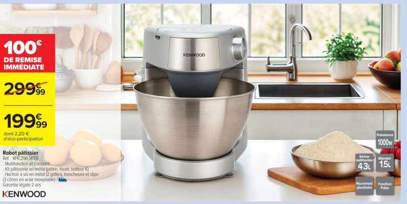 Robot pâtissier
