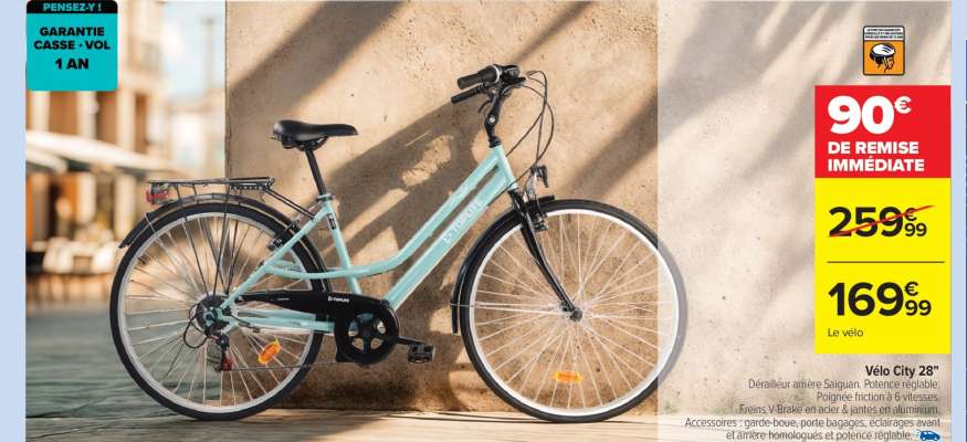 Vélo City 26"