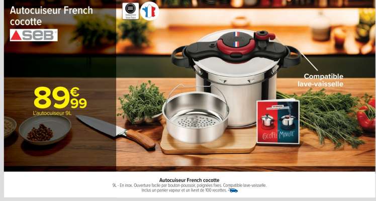 Autocuiseur French cocotte