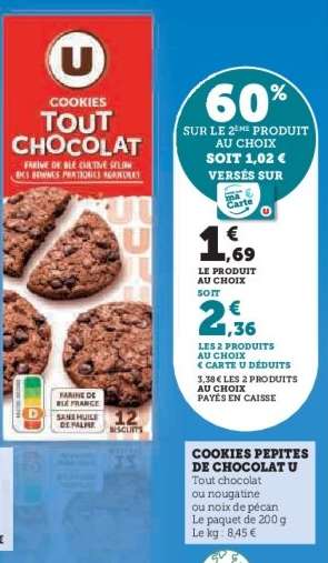 Cookies Tout Chocolat