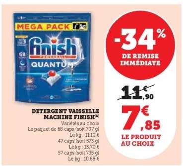Detergent Vaisselle Machine Finish